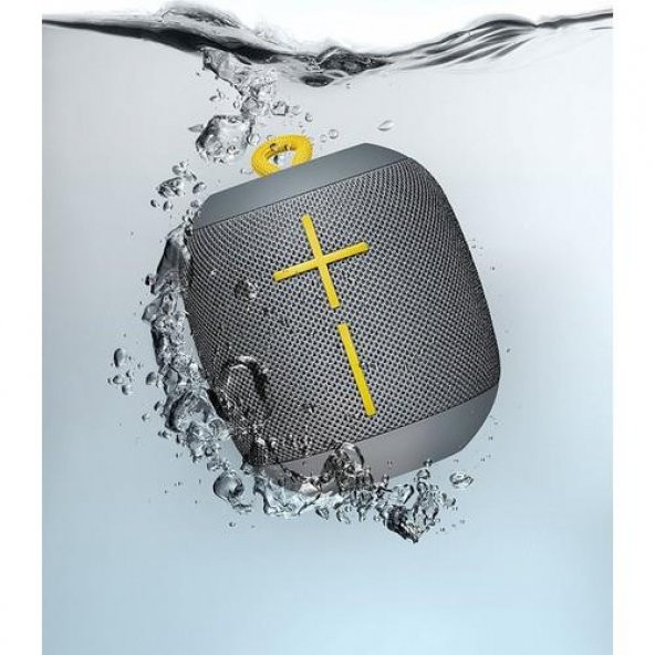 Ultimate Ears Wonderboom Bluetooth Hoparlör GRİ - 2