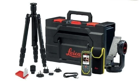 LEICA DISTO X6 P2P Full Set Kameralı Lazer Metre (250 mt)