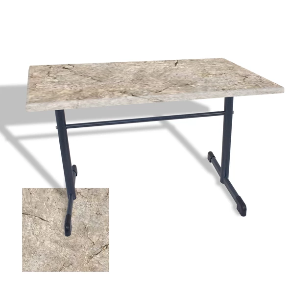 Halley Werzalit Mutfak Masası 70x120 (ESB) - Scala Marble ürün görseli