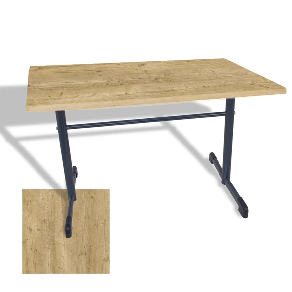 Halley Werzalit Mutfak Masası 70x120 (ESB) - Avalon Pine ürün görseli