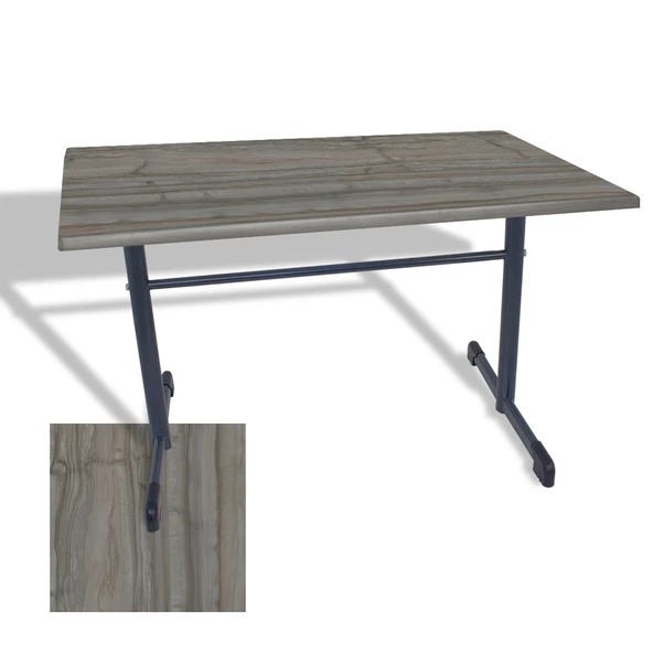 Halley Werzalit Mutfak Masası 80x120 (ESB) - Magma ürün görseli