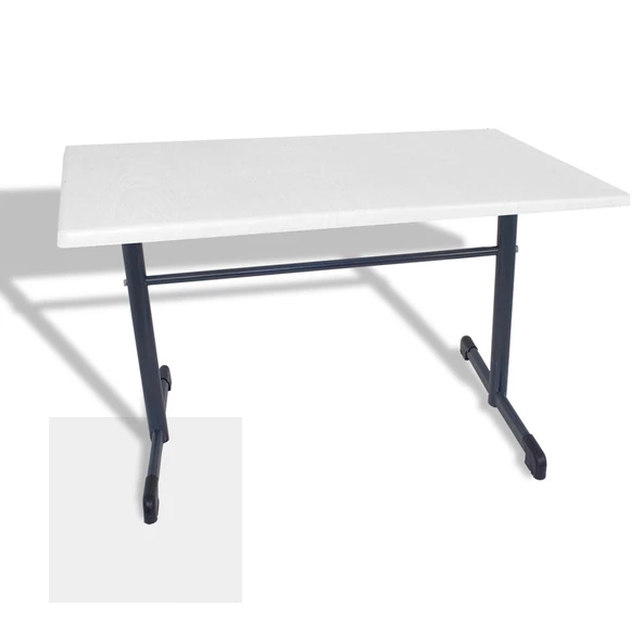 Halley Werzalit Mutfak Masası 80x120 (ESB) - Beyaz ürün görseli