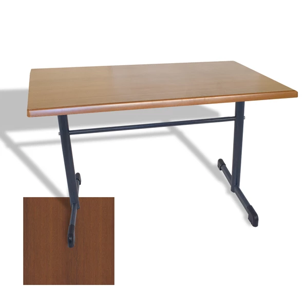 Halley Werzalit Mutfak Masası 80x140 (ESB) - Koyu Ahşap ürün görseli