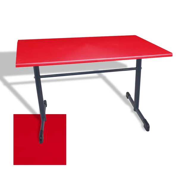 Halley Werzalit Mutfak Masası 70x120 (ESB) - Kırmızı ürün görseli