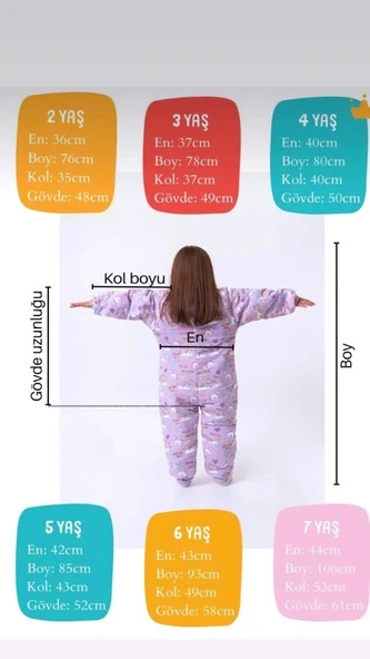 Mavi Dinozor Desenli Çocuk Uyku Tulumu Mavi - 4