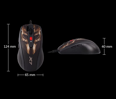 A4-Tech XL-750BH Bronz Lazer Gaming Oyuncu Mouse - 5