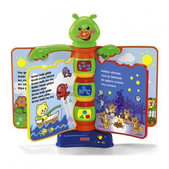 Fisher Price Masalcı Tırtıl Türkçe N3835