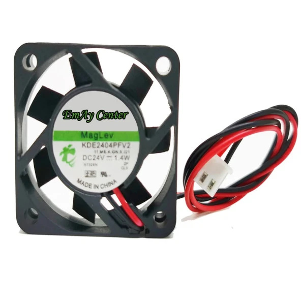 40x40x20 24 Volt DC Aksiyel Fan 4020 24V Kare Fan 3D Printer Fanı