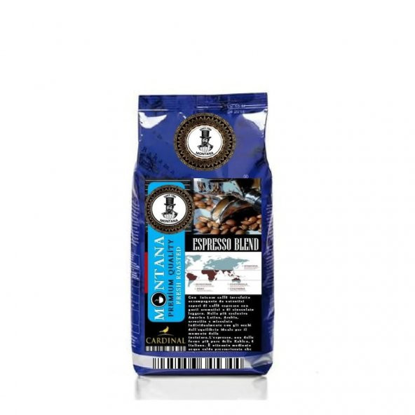 Montana Premium Espresso Blend Çekirdek Kahve 16 KG