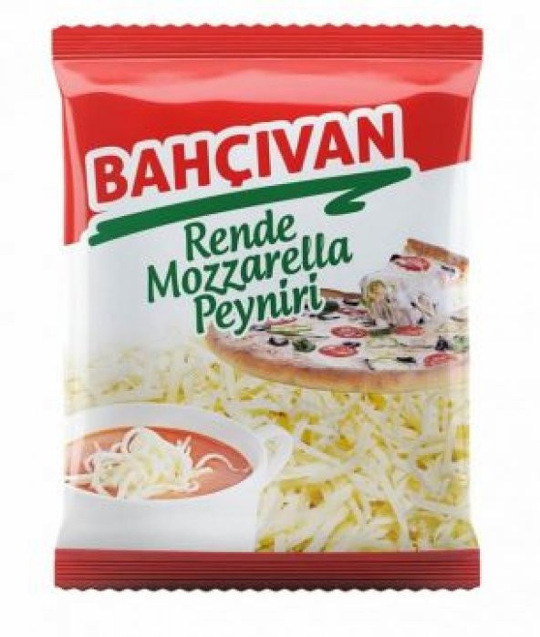 Bahçıvan Rende Mozzarella 200 gr