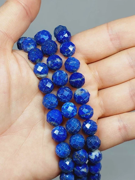 Lapis Taşı Royal Quality Faset Kesim Dizi 10mm (52924) ürün görseli 1