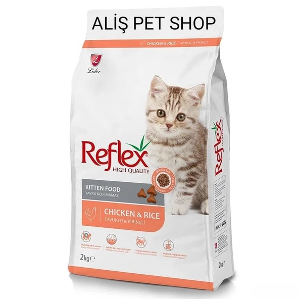 Kitten Tavuklu Yavru Kedi Maması 2 Kg