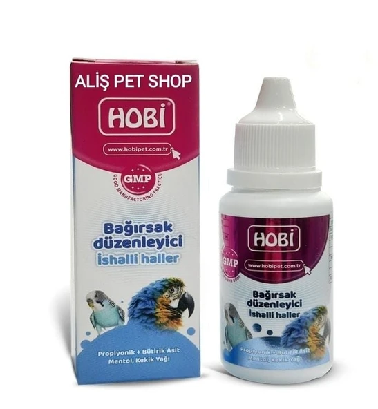 Hobi Kafes Kuşları İçin 30 Ml 1 Adet