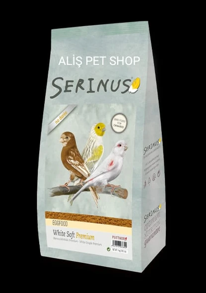 Beyaz Yumuşak Premium Yumurta Maması 5 kg