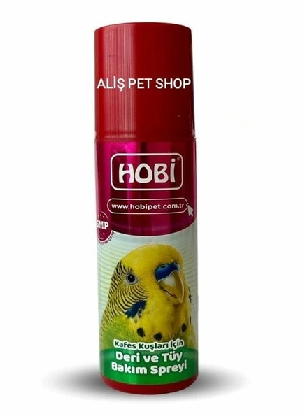 Kafes Kuşları Için Deri Ve Tüy Bakım Spreyi 200 Ml 1 Adet