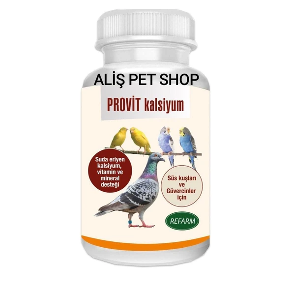Provit Kalsiyum Vitamin ve Amino Asit 100 gr - 1