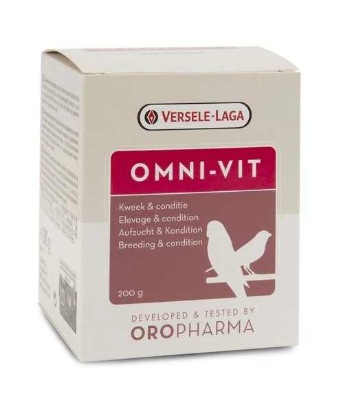 Oropharma Omni-vit Üreme Kondisyon Vitamini 200 gr