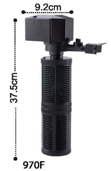 Dophin 970f Akvaryum Iç Filtresi, (1400 Lt/saat 24.8 Watt) 6938104014729 - 2