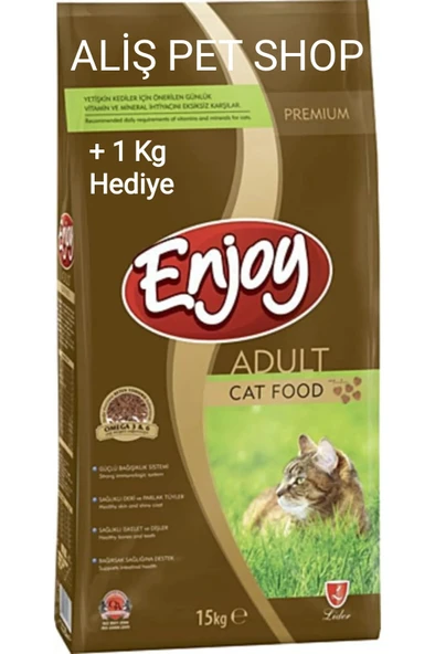 Tavuklu Yetişkin Kedi Maması 15 Kg - 1