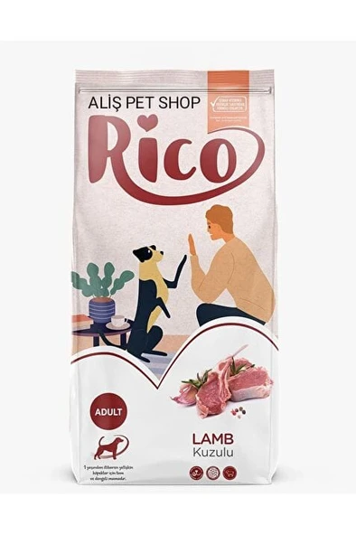 Kuzu Etli Yetişkin Köpek Maması 15 Kg