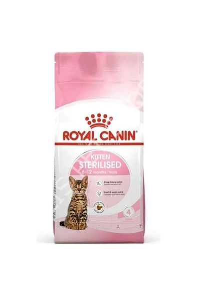 Fhn Cat Kitten Sterilised Kısırlaştırılmış Yavru Kedi Maması 2kg