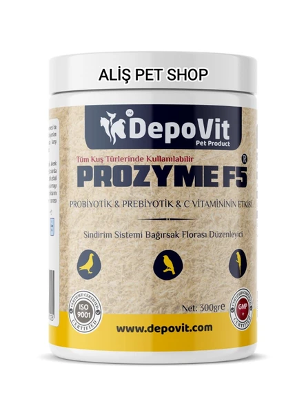 Prozyme F5 Probiyotik Ve Multienzimler 300 Gr