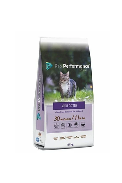 Premium Adult Cat Mix 15 Kg - 1