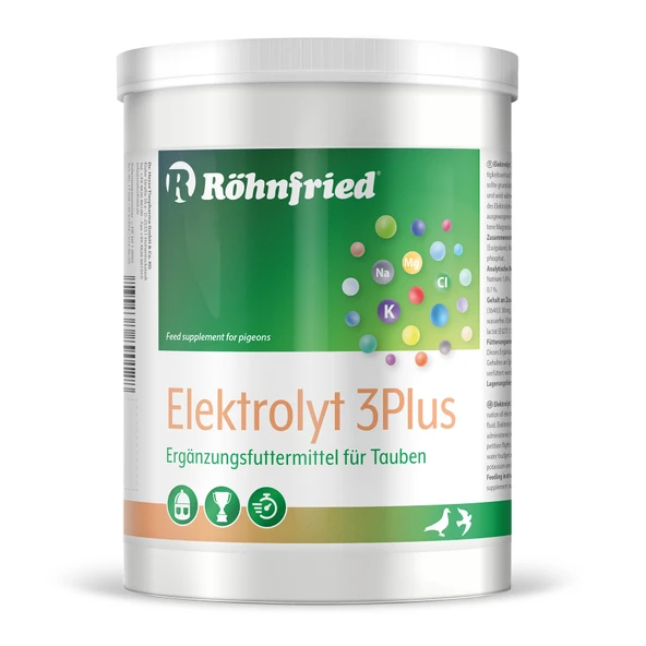 Elektrolyt 3plus Kombine Elektrolit Karışımı 600 G