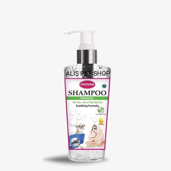 Tüm Irk Ve Tüy Tipi Köpek Şampuanı 250 Ml