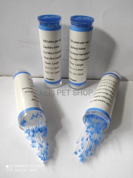 Suni Tohumlama Aparatı 100 Adet