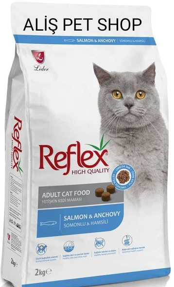 Somonlu & Hamsili Yetişkin Kedi Maması 2 Kg