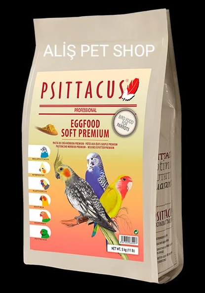 PSİTTACUS YUMUŞAK PREMIUM YUMURTA ÜRÜNÜ 5 kg - 1