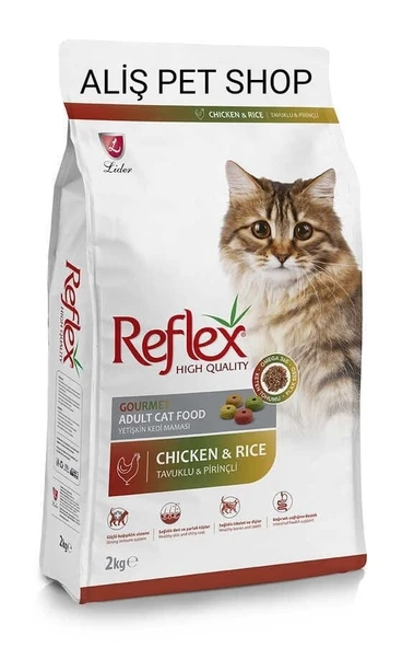 Multi Colour Kedi Maması 2 Kg