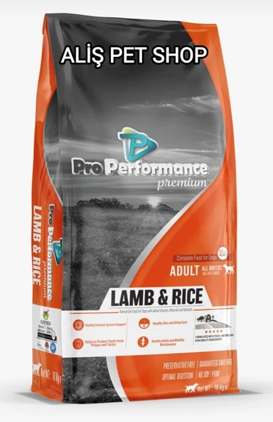 Pro Performance Kuzulu Yetişkin Köpek Maması 18 Kg - 2