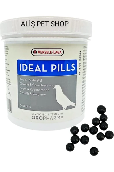 Güvercin Or.ideal Pills (KONDİSYON HAPI) 500 Lü - 2