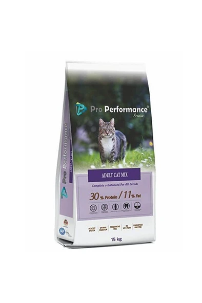 Premium Adult Cat Mix 15 kg - 2
