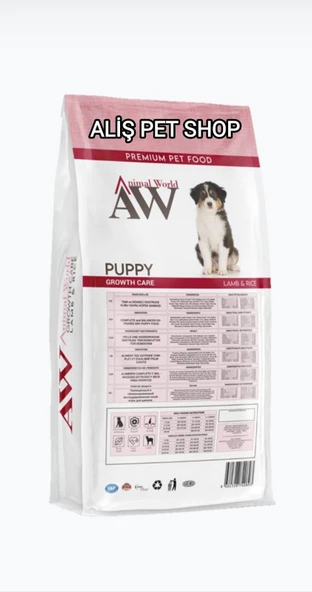 Kuzu Etli Pirinçli Yavru Köpek Maması 15 Kg - 2