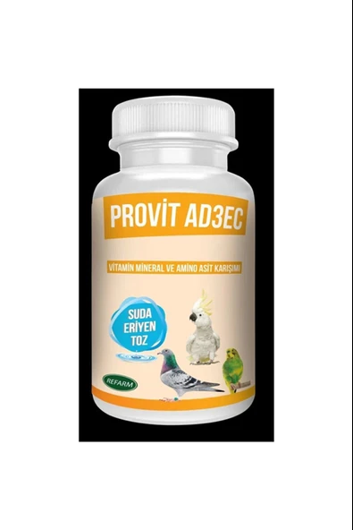 Provit Ade3c Suda Eriyen Toz Vitamin 100gr
