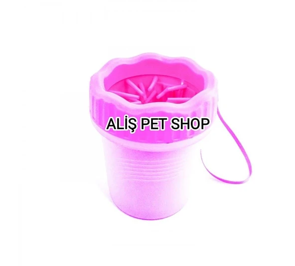 Kedi Köpek Pati Yıkama Kupa 10*15 Cm Büyük Boy - 2