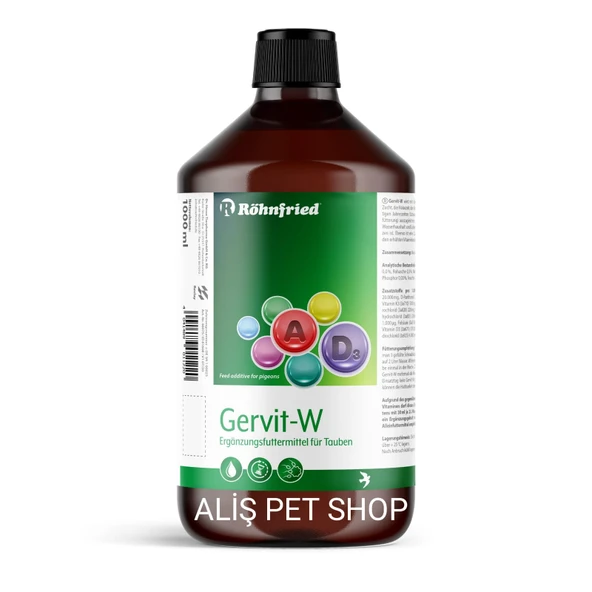 Gervit-w Vitamin 1 Litre