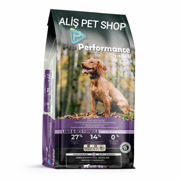 Pro Performance Kuzu Etli Yavru Köpek Maması 18 Kg ürün görseli