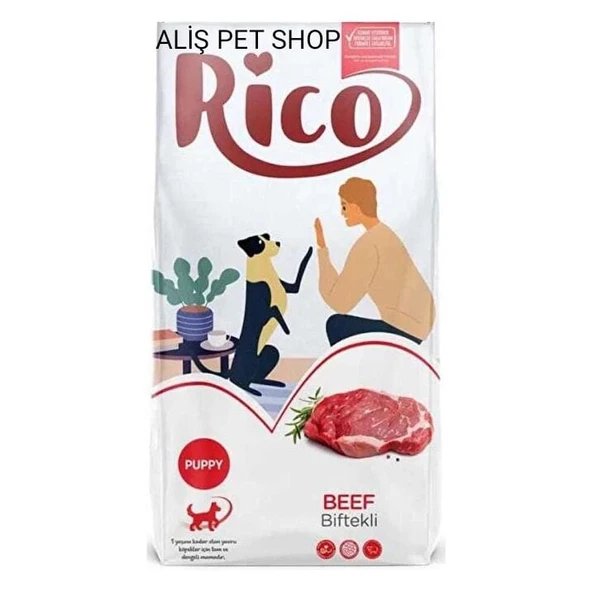 Sığır Etli Yavru Köpek Maması 15 Kg