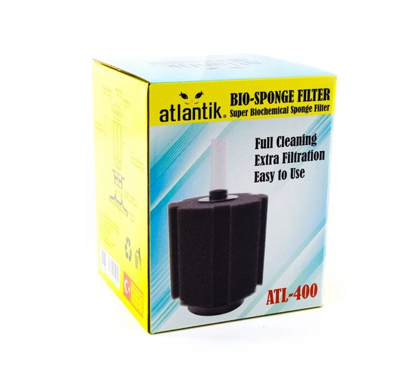 At-400 Bio Akvaryum Pipo Filtre Süper Biyolojik Üretim Filtresi