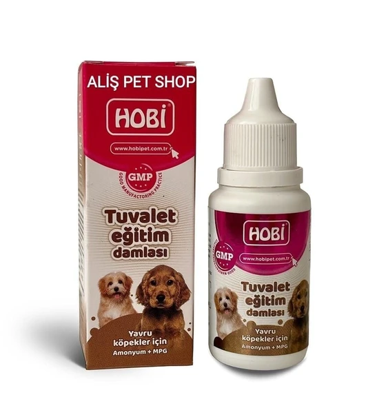 Hobi Köpekler Için Tuvalet Eğitim Damlası 30 ml