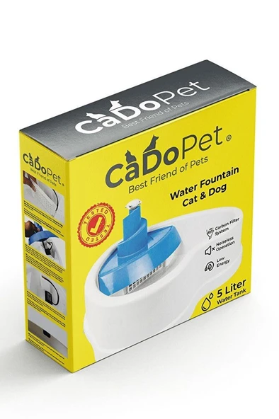 Kedi Köpek Otomatik Su Pınarı - 3