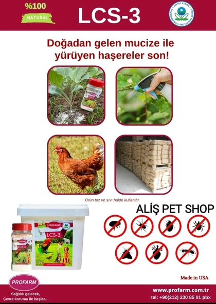 Profarm Celatom LCS-3 Bit Pire Kene Öldürücü 120 g - 3