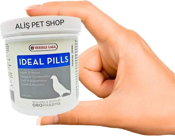 Güvercin Or.ideal Pills (KONDİSYON HAPI) 500 Lü - 4