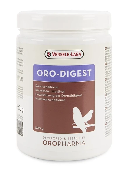 Oro-digest Kuşlar Için Sindirim Sistemi Düzenleyici 500 G