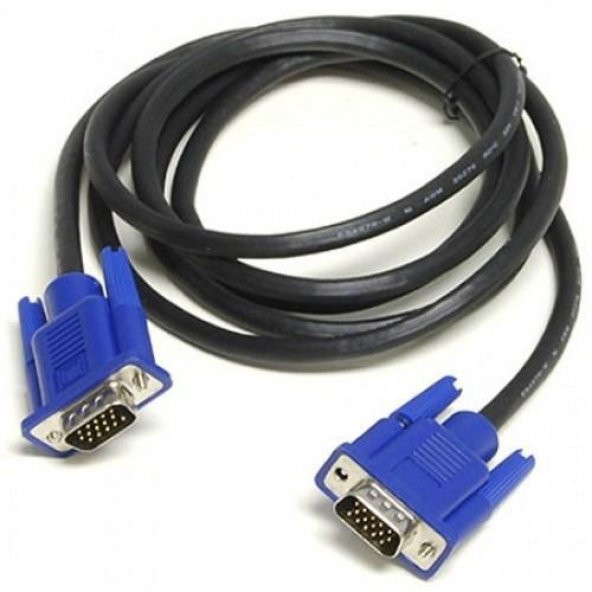 WellHise VGA Kablo 5 Metre Vga Kablo