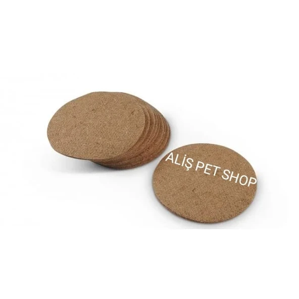 Güvercin Keçesi Doğal Boyasız 10 Adet